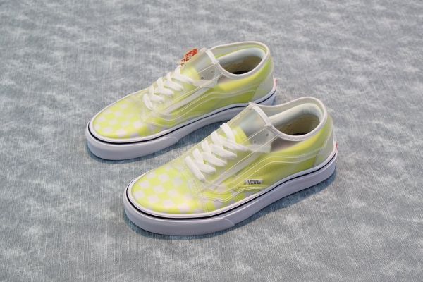 Vans Silp Skool 2020新款 經典棋盤格半透明男女生板鞋