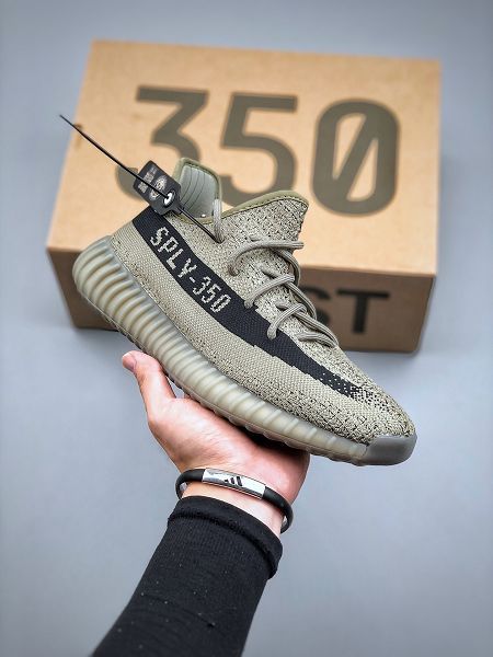 Adidas Yeezy Boost 350 V2 2022新款 椰子男女款運動慢跑鞋