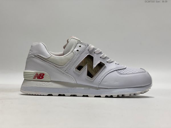 New Balance M574系列 2021新款 女款復古老爹風休閑運動慢跑鞋