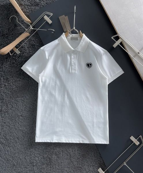 dior polo衫 2022新款 迪奧翻領短袖polo衫 MG1005款