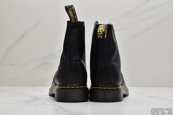 dr martens 馬汀大夫 2020新款 8孔牛筋底英倫工裝男女生馬丁靴