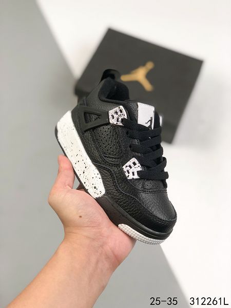 Nike Air Jordan 4 Retro 2021新款 喬丹4代經典童款籃球鞋