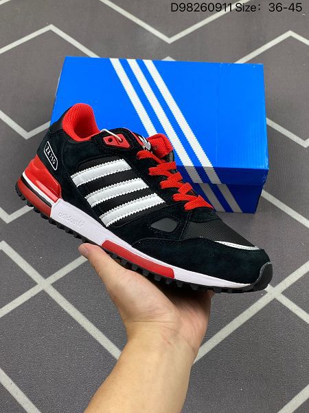 Adidas三葉草 Originals ZX750 HD 2024男女生改良賈卡版復古休閒百搭運動慢跑鞋