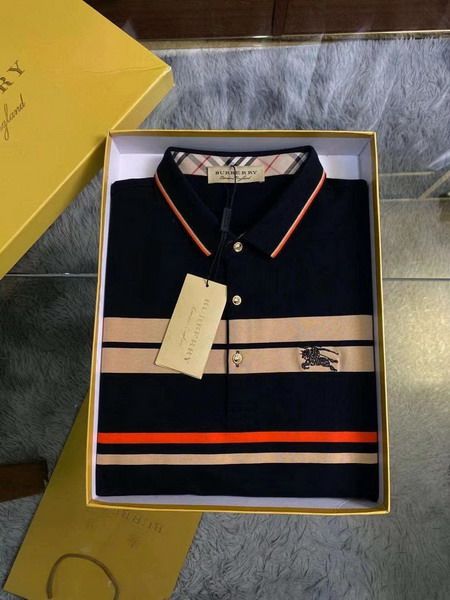 burberry polo衫 2021新款 巴寶莉翻領短袖polo衫 MG0320款