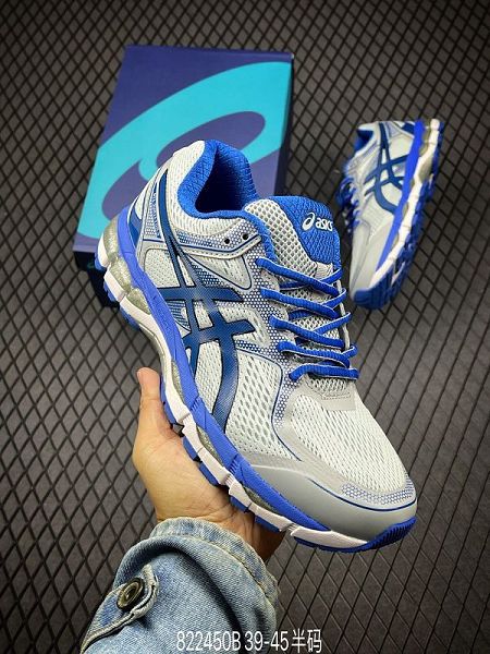 Asics Gel-Surveyor 2021新款 5代頂級支撐系列男款矽膠回彈運動跑步鞋