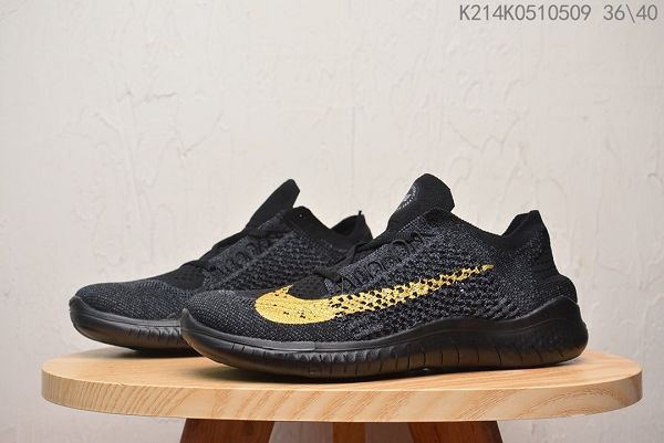 Nike Free RN Flyknit 2020新款 赤足5.0飛線女生慢跑鞋