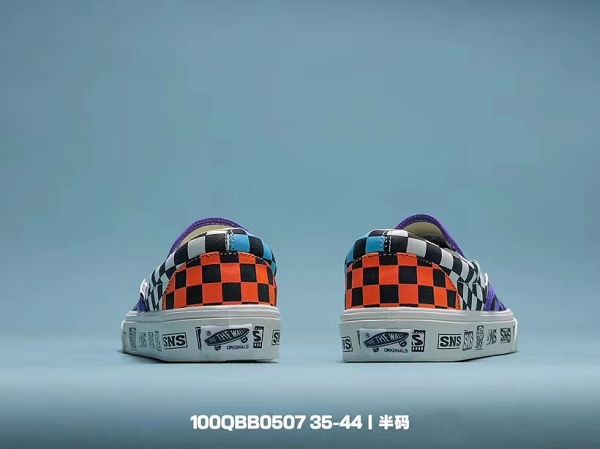 Vans Style 36 Decon SF 2020新款 棋盤格彩色 情侶款帆布板鞋