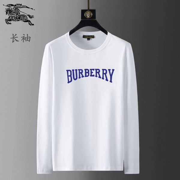 burberry長t 2022新款 巴寶莉圓領長袖T恤 MG0420-2款