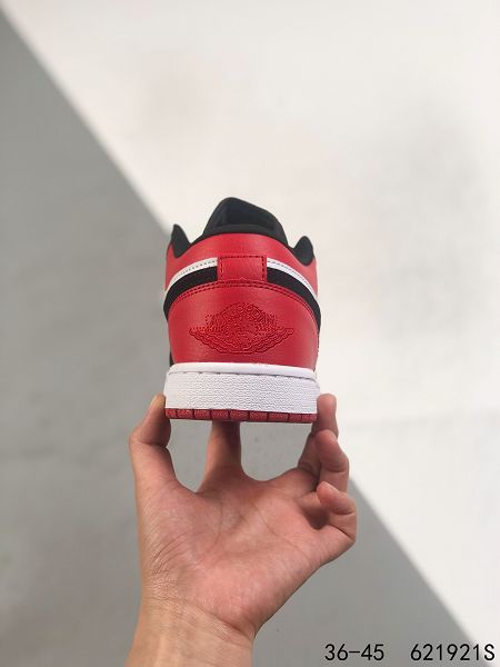 Nike Air Jordan 1 Low 2021新款 喬丹1代低幫男女款文化籃球鞋