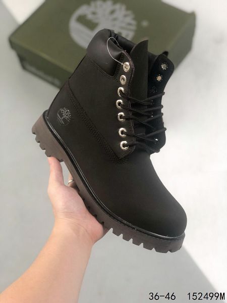 Timberland 2022新款 天伯倫經典款純色男女生大黃靴