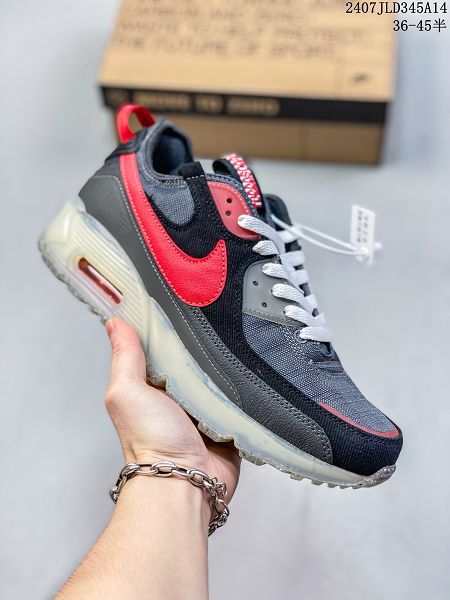 Nike Air Max 90 經典復古小氣墊緩震跑鞋 2024新款男女鞋