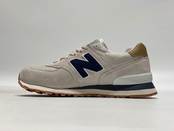 New Balance M574系列 2021新款 男女款復古老爹風休閑運動慢跑鞋