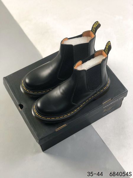 Dr. Martens 1461 Smooth Leather Platform系列 情侶款高幫英倫騎士朋克復古機車鬆糕厚底粗跟增高馬丁靴