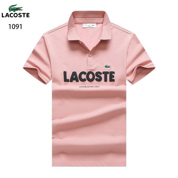 lacoste polo衫 2021新款 鱷魚翻領短袖polo衫 MG1091款