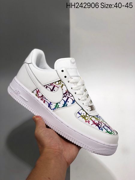 Nike Air Force 1 07 2020新款 空軍一號經典低幫男女生休閒板鞋