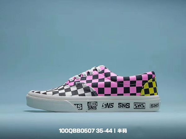 Vans Style 36 Decon SF 2020新款 棋盤格彩色 情侶款帆布板鞋