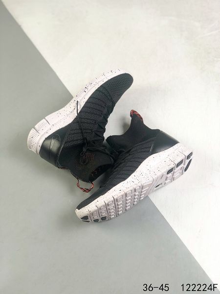 NIKE FREE FLYKNIT MERCURIAL FC 2022新款 赤足5.0小呂布男女款輕便高幫針織襪子鞋