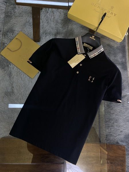 burberry polo衫 2021新款 巴寶莉翻領短袖polo衫 MG0332款