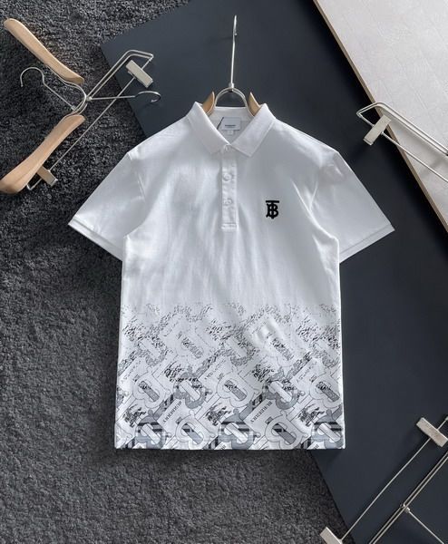 burberry polo衫 2022新款 巴寶莉翻領短袖polo衫 MG1007款