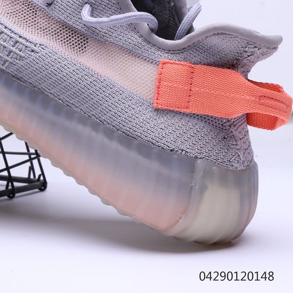 Adidas Yeezy Boost 350 V2 2019新款 真爆滿天星夜光情侶款慢跑鞋 帶半碼