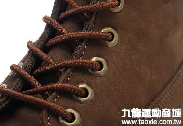 踢不爛 timberland 10061款高幫潮流耐磨情侶鞋 棕色 