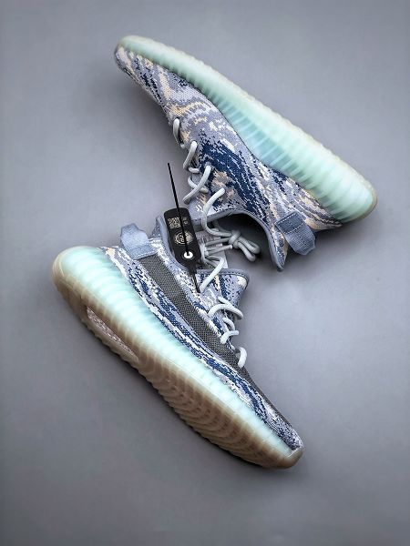 Adidas Yeezy Boost 350 V2 2022新款 椰子男女款緩震慢跑鞋到48