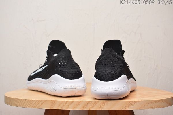 Nike Free RN Flyknit 2020新款 赤足5.0飛線情侶款慢跑鞋