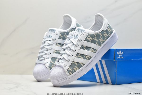 Adidas Originals Superstar W 2022新款 貝殼頭男女款休閒板鞋