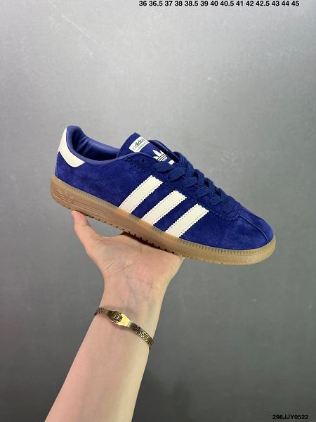 Adidas Originals Bermuda Trainers 2024新款男女生百慕達系列經典復古德訓風休閒運動板鞋