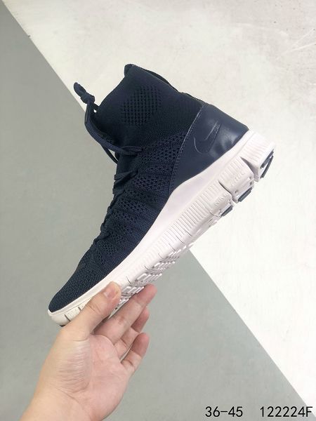 NIKE FREE FLYKNIT MERCURIAL FC 2022新款 赤足5.0小呂布男女款輕便高幫針織襪子鞋