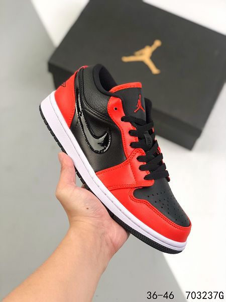 New Air Jordan 1 Low 2021新款 喬丹一代低幫經典男女款復古文化運動籃球鞋