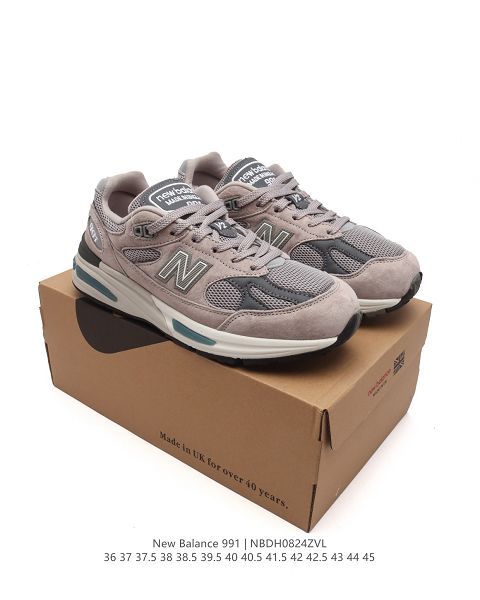 New Balance M991系列 2024男女生美產血統經典復古休閒運動百搭老爹跑步鞋