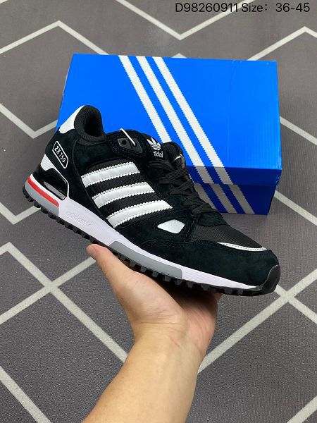 Adidas三葉草 Originals ZX750 HD 2024男女生改良賈卡版復古休閒百搭運動慢跑鞋