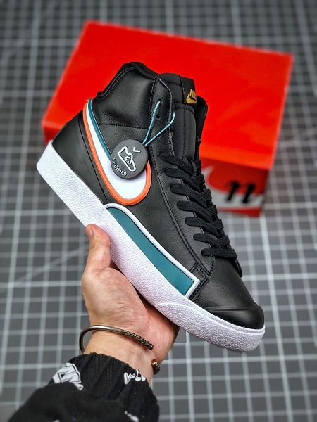 Nike BLAZER LOW The New Way 2022新款 開拓者高幫男女款時尚休閑板鞋