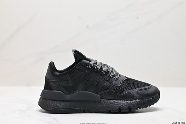 Adidas 三葉草 NITE JOGGER 經典運動跑鞋 2024最新情侶款夜行者 復古跑鞋