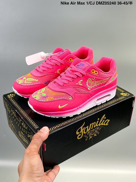 Nike Air Max 1 Sketch X AJ 3M聯名 全新男女款87元年復古小氣墊跑鞋 