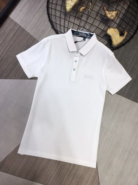 hugo boss polo衫 2021新款 雨果博斯高品質翻領短袖polo衫 MG0519款