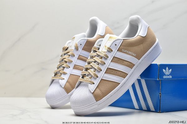 Adidas Originals Superstar W 2022新款 貝殼頭男女款休閒板鞋