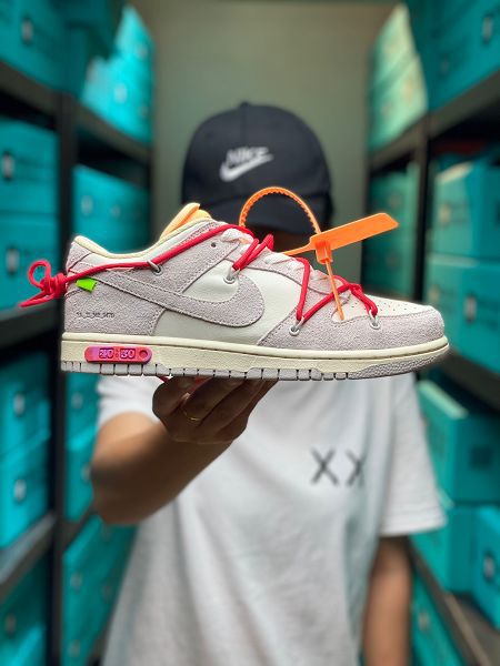 Off-White x Nike Dunk Low 2022新款 聯名款男女生低幫運動板鞋