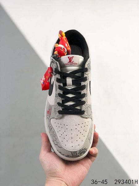 Nike SB Dunk Low 中國龍 LV聯名 2024新款男女生復古低幫休閒運動滑板板鞋