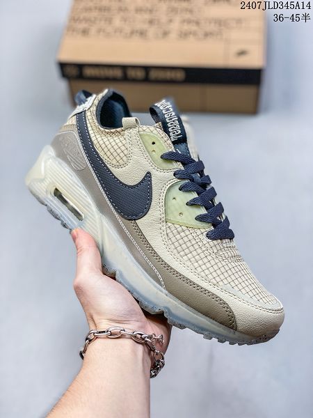 Nike Air Max 90 經典復古小氣墊緩震跑鞋 2024新款男女鞋