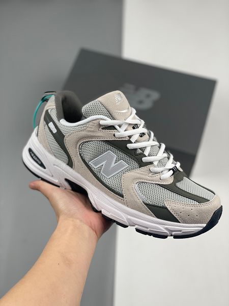 New Balance MR530系列 2023新款 復古老爹風網布休閒運動鞋