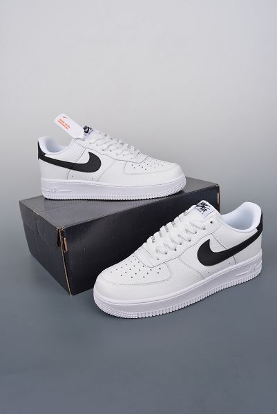 Nike Air Force 1 2023新款 小權志龍二代白黑男女款休閒板鞋