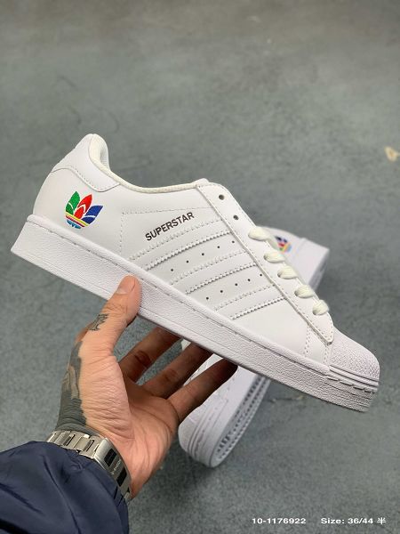 adidas superstar 2020新款 愛迪達貝殼頭情侶款休閒板鞋