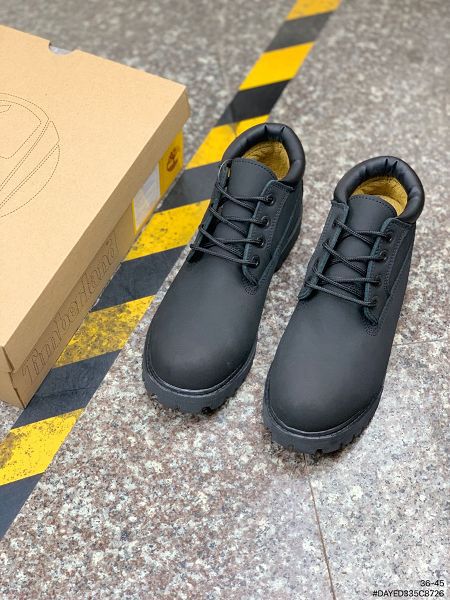 Timberland 天伯倫 經典踢不爛男女款中幫大黃靴