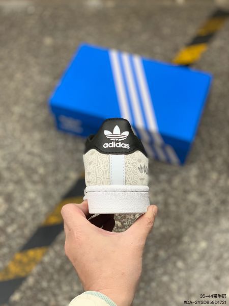 Adidas Superstar 2023新款 三葉草貝殼頭男女款休閒運動板鞋