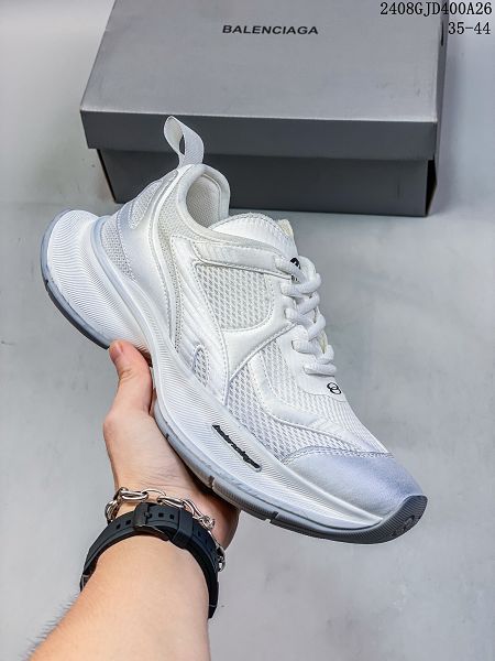 BALENCIAGA 3XL Sneakers 3+系列 2024男女生低幫復古闊型底姥爹風潮流百搭休閒慢跑鞋