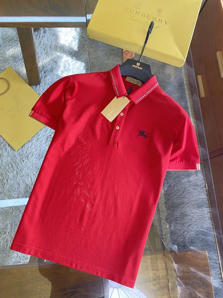 burberry polo衫 2021新款 巴寶莉翻領短袖polo衫 MG0335款