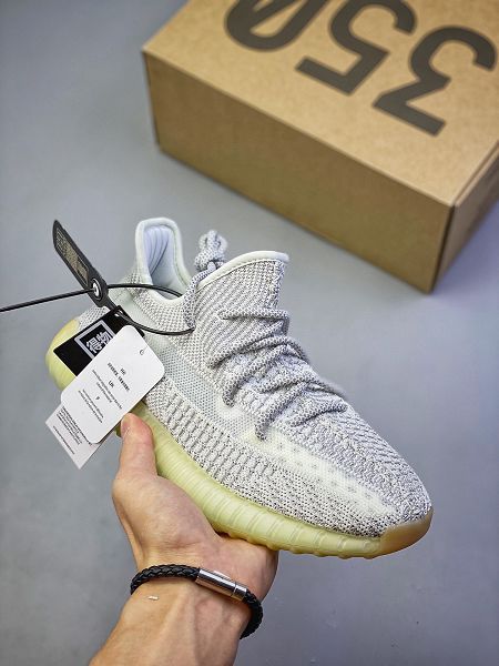 Adidas Yeezy Boost 350 V2 2021新款 真爆滿天星椰子情侶款慢跑鞋