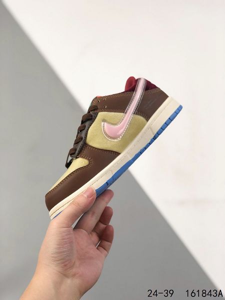 Nike DUNK LOW SB 經典系列 2023童鞋休閒低幫板鞋